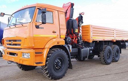 Бортовой автомобиль   КамАЗ 65861-400-01-KMU