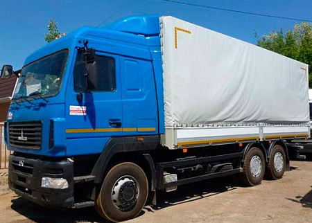 Бортовой автомобиль   МАЗ 6312B9-430-010