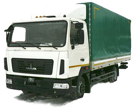 Бортовой автомобиль   МАЗ-4371P2-432-000