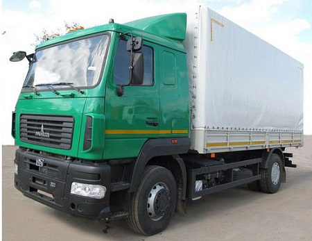 Бортовой автомобиль   МАЗ 5340B5-8470-000