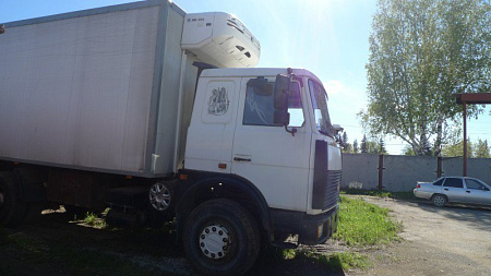 Автофургон   МАЗ 6731