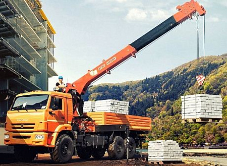 Бортовой автомобиль   КамАЗ 65861-320-05-KMU