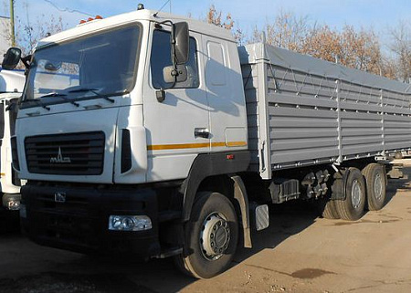 Бортовой автомобиль   МАЗ 552934