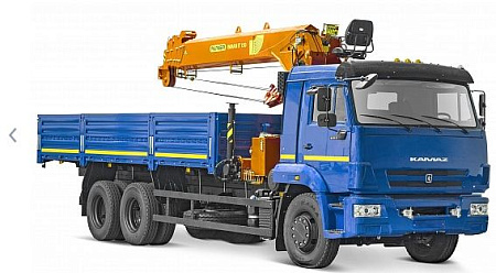 Бортовой автомобиль   КамАЗ 6586-322-01-KMU
