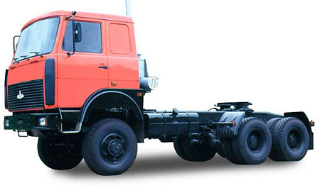 Шасси   МАЗ-6317X5-470-001