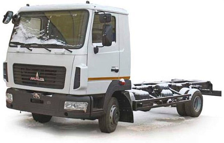 Шасси   МАЗ-4371W2-450-000