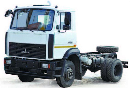 Шасси   МАЗ-4380W2-440-002