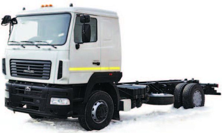 Шасси   МАЗ-5340B5-8425-013
