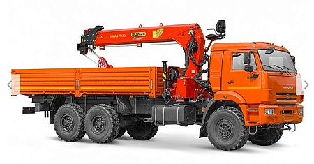 Бортовой автомобиль   КамАЗ 65861-322-06-KMU