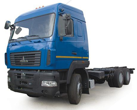 Шасси   МАЗ-6312B9-429-012