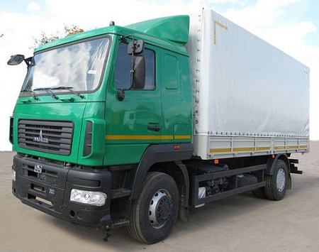 Бортовой автомобиль   МАЗ 534019-420-031