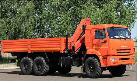 Бортовой автомобиль   КамАЗ 65861-001-01-KMU