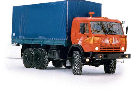 Бортовой автомобиль   КамАЗ 43118 011-10