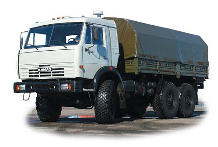 Бортовой автомобиль   КамАЗ 43114