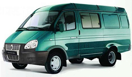 Цельнометаллический фургон   Газель-27057-265