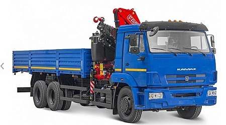 Бортовой автомобиль   КамАЗ 6586-401-01-KMU