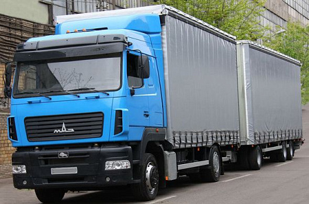 Бортовой автомобиль   МАЗ 5340E9-520-031