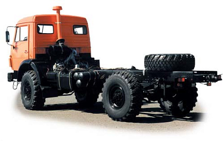 Шасси   КамАЗ 4326 1033-15