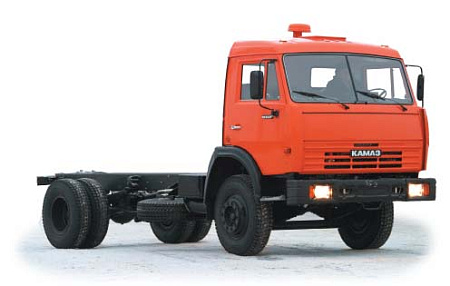 Шасси   КамАЗ 43253 1022-02