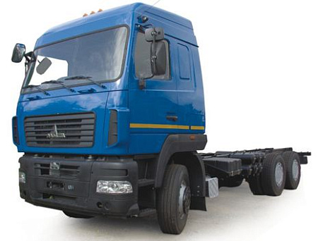 Шасси   МАЗ-6312B9-479-012