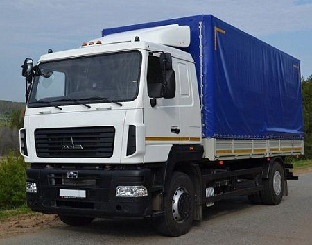 Бортовой автомобиль   МАЗ 5340B5-8421-000
