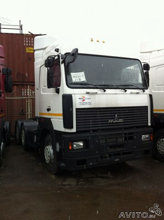 Седельный тягач   МАЗ 6430А5-370-010
