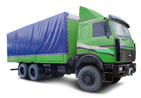 Бортовой автомобиль   МАЗ 631708 030