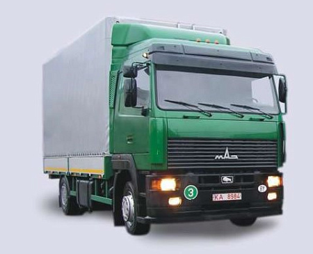 Бортовой автомобиль   МАЗ-5340A8
