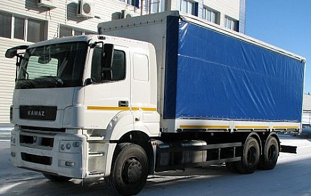 Бортовой автомобиль   КамАЗ 65207 001-S5