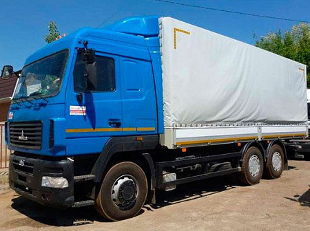 Бортовой автомобиль   МАЗ 6312B9-470-010