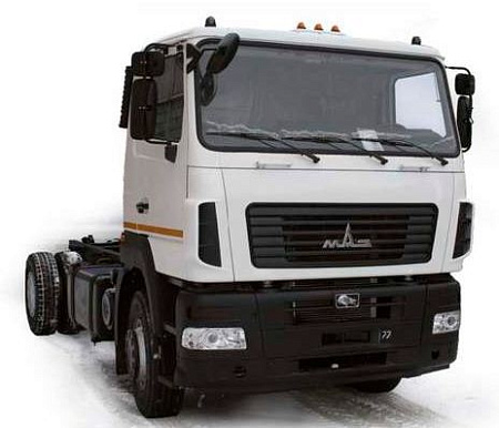 Шасси   МАЗ-5340B2-429-013