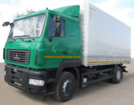 Бортовой автомобиль   МАЗ 5340B5-8420-000