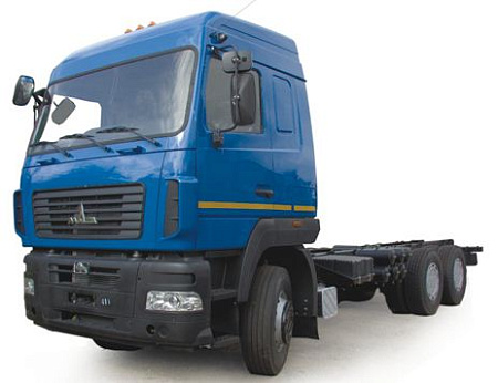 Шасси   МАЗ-6312B9-425-012