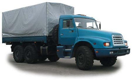 Бортовой автомобиль   КамАЗ 4355