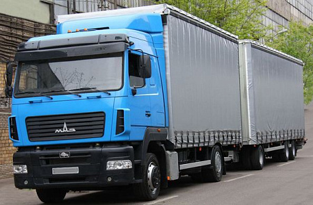 Бортовой автомобиль   МАЗ 5340E9-522-031