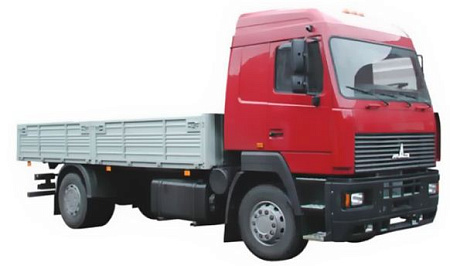 Бортовой автомобиль   МАЗ-5340A5-370-015