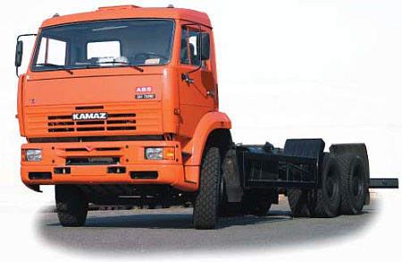 Шасси   КамАЗ 6520 1002