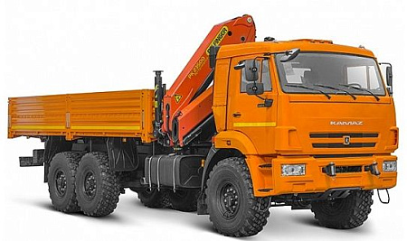 Бортовой автомобиль   КамАЗ 65861-002-06-KMU