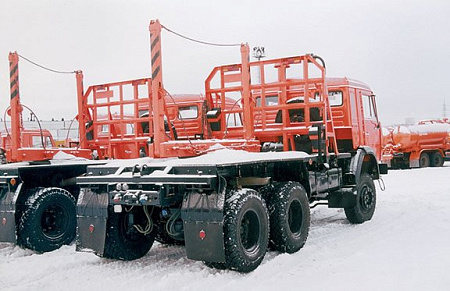 Шасси   КамАЗ 6426 1032-13