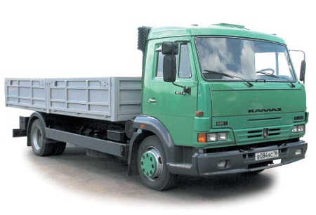 Бортовой автомобиль   КамАЗ 4308