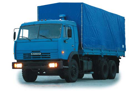 Бортовой автомобиль   КамАЗ 53215 050-13