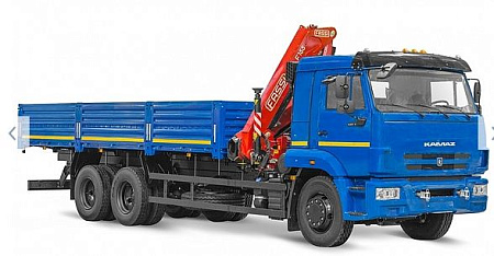 Бортовой автомобиль   КамАЗ 6586-400-01-KMU