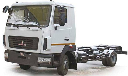 Шасси   МАЗ-4371P2-440-000