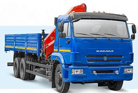Бортовой автомобиль   КамАЗ 6586-001-01-KMU