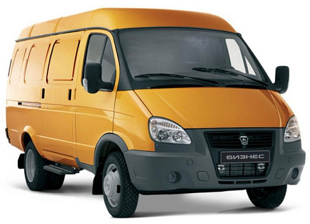 Цельнометаллический фургон   Газель-2705-344