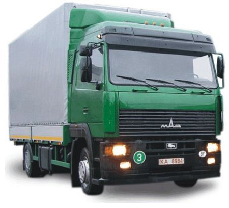Бортовой автомобиль   МАЗ-5340A5-370-010
